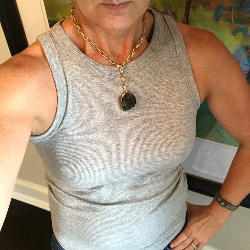 Stone necklace